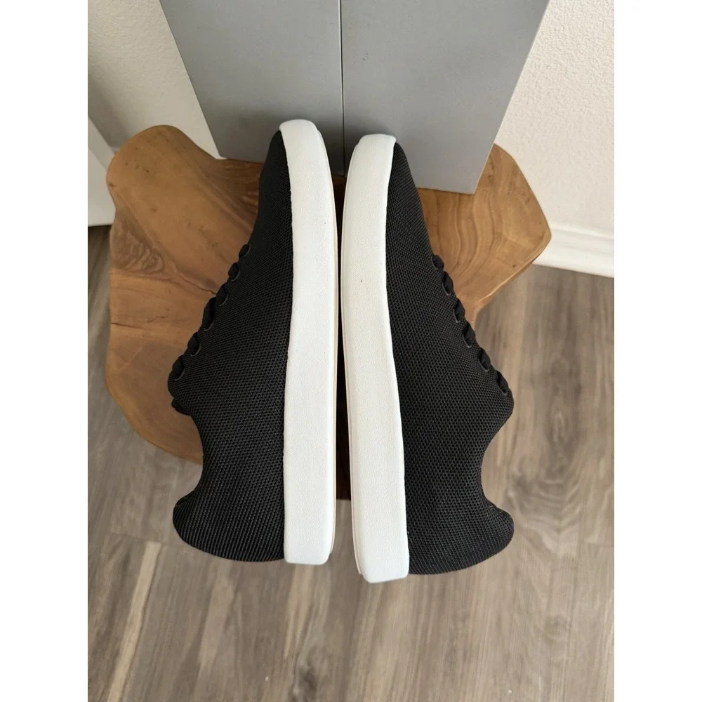 Atoms Model 000 Shoes NEW in Box Sneakers Men 9.5 Women 11 Black Comfort Slip On